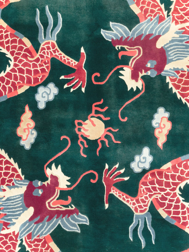 Vintage chinese Carpet - # 56282