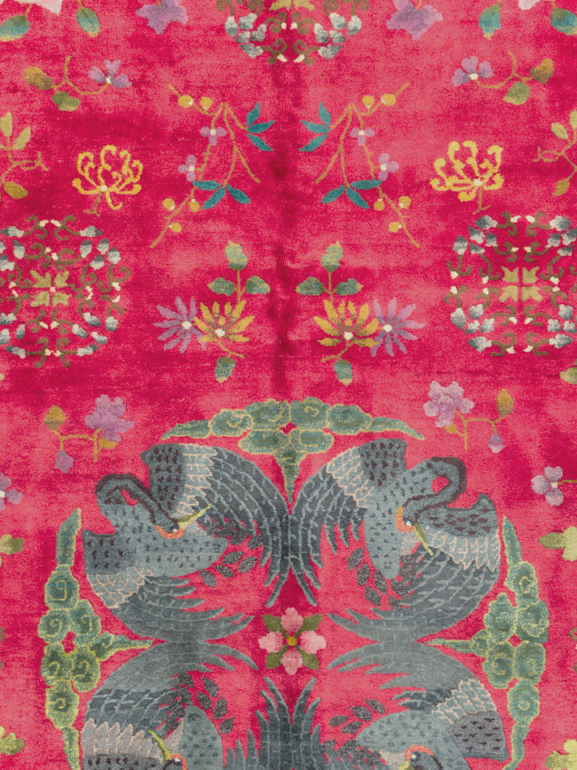 Vintage chinese Carpet - # 56284