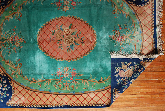 Vintage chinese Carpet - # 6155