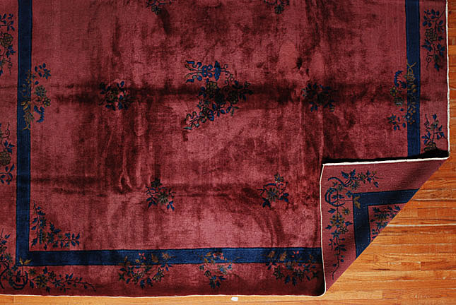 Vintage chinese Carpet - # 6157