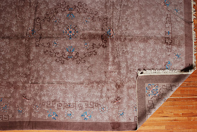 Vintage chinese Carpet - # 6174