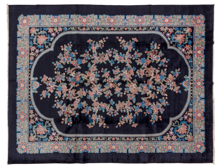 Vintage chinese Carpet - # 6175