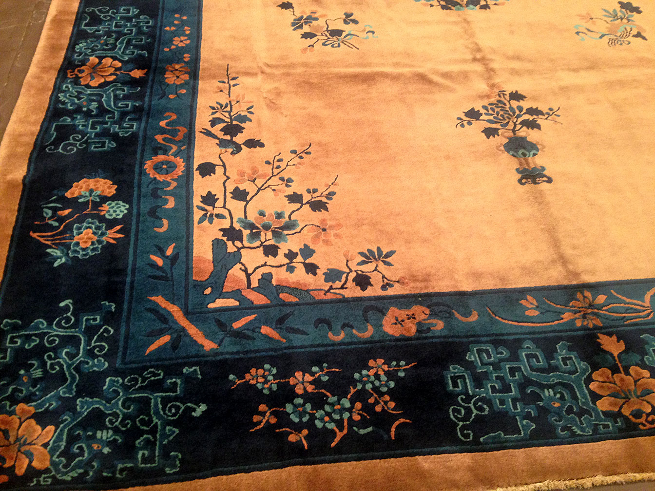 Vintage chinese Carpet - # 6188