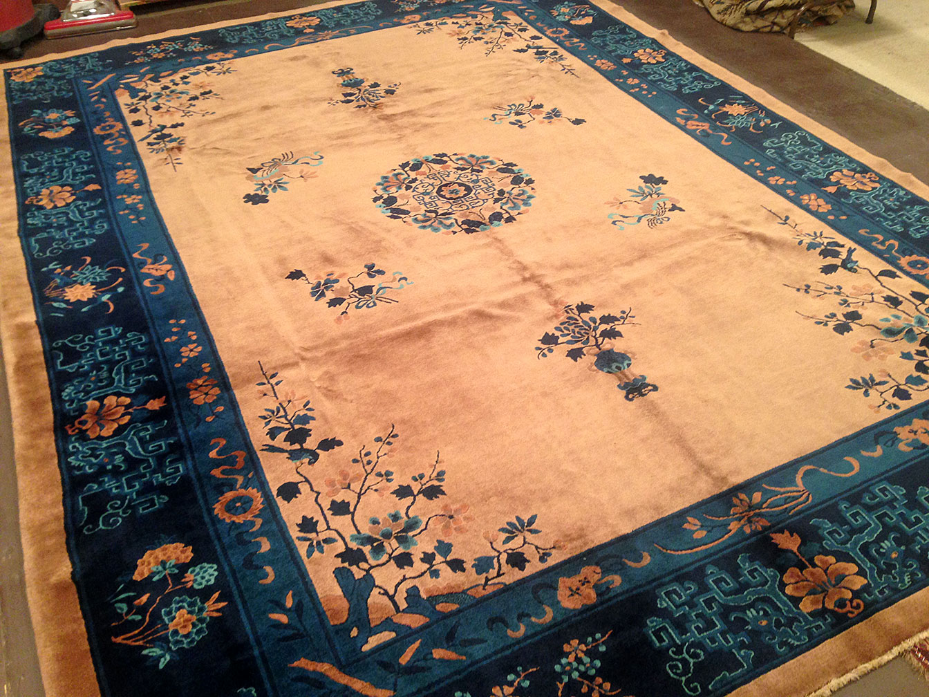 Vintage chinese Carpet - # 6188
