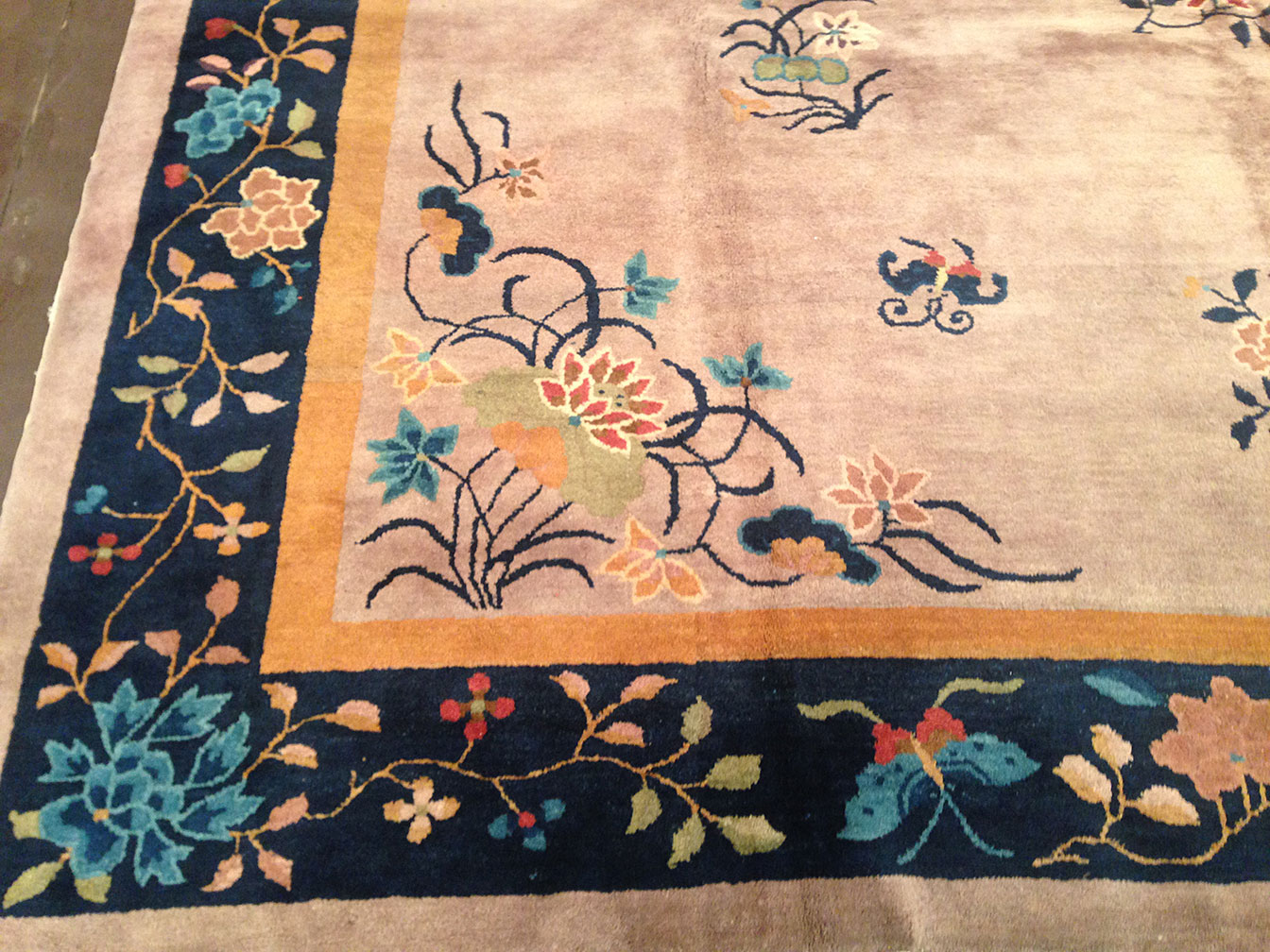 Vintage chinese Carpet - # 6190