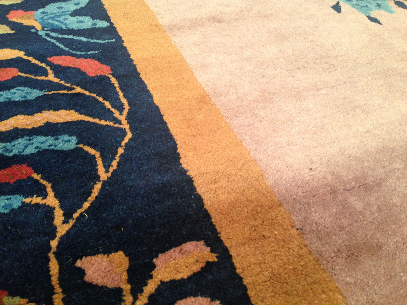 Vintage chinese Carpet - # 6190