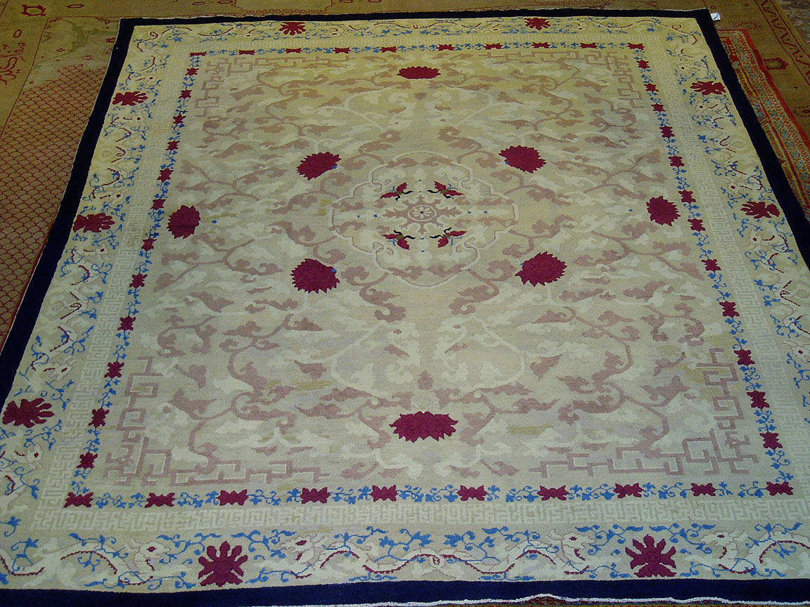 Vintage chinese Carpet - # 9506