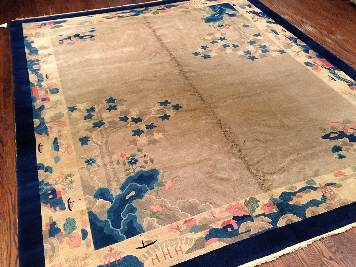 Vintage chinese Carpet - # 9542