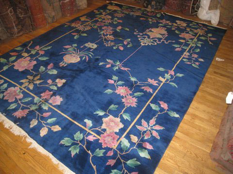 Vintage chinese Carpet - # 9969