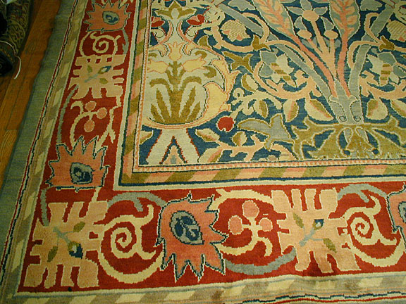 Vintage donegal Carpet - # 4285