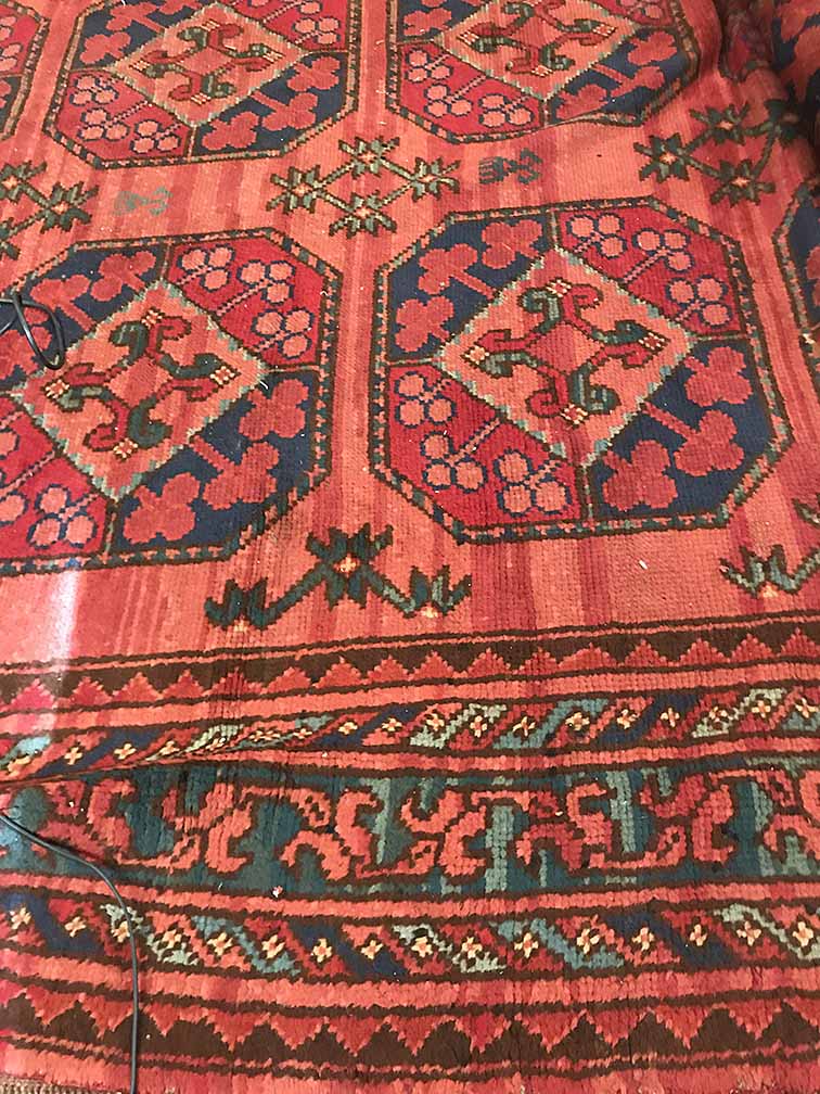 Vintage donegal Carpet - # 54380