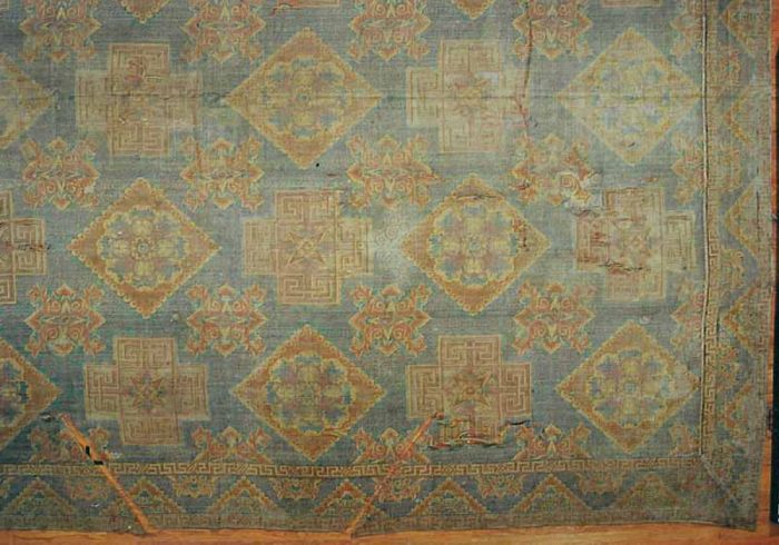 Vintage donegal Carpet - # 55133