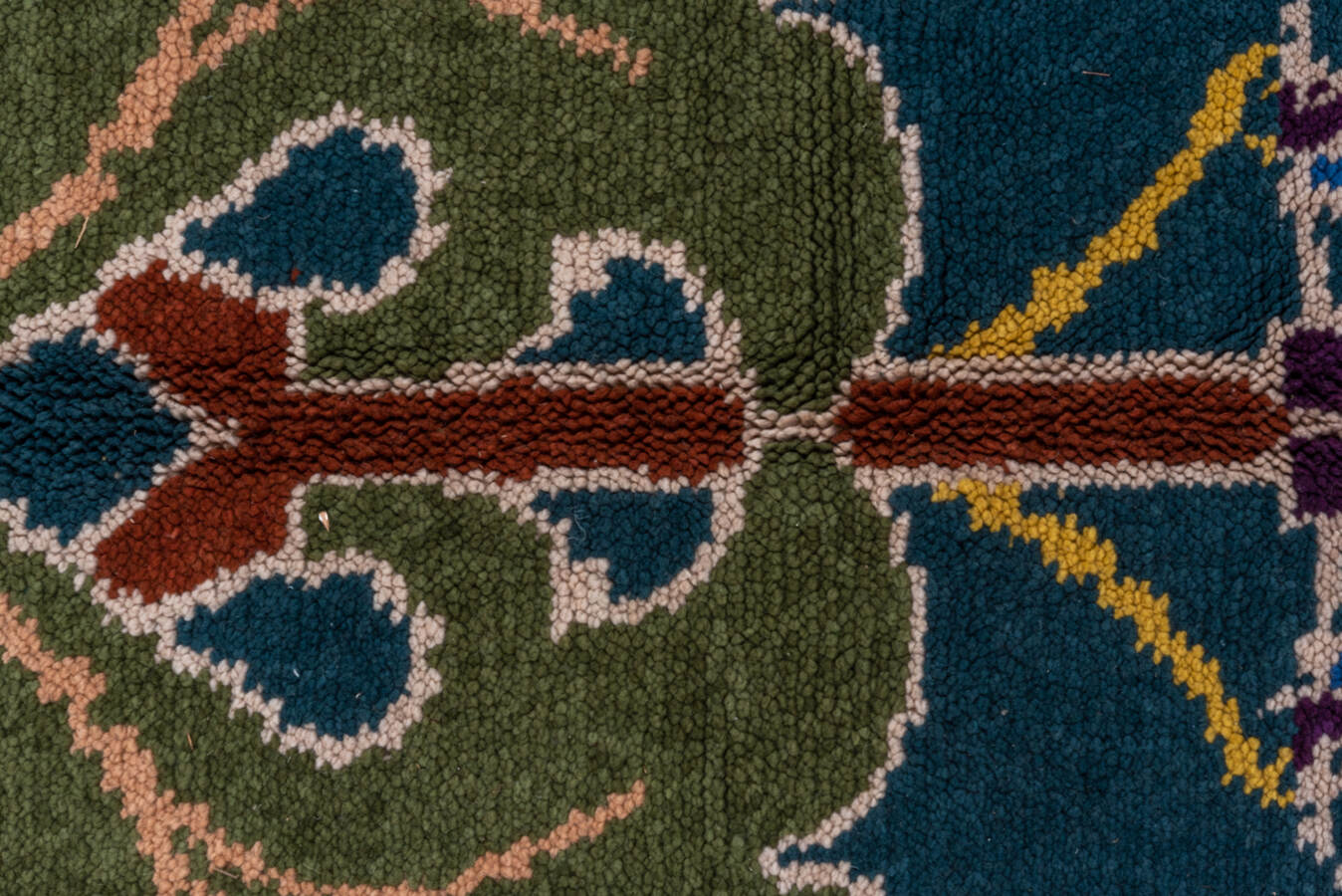 Vintage donegal Carpet - # 55888