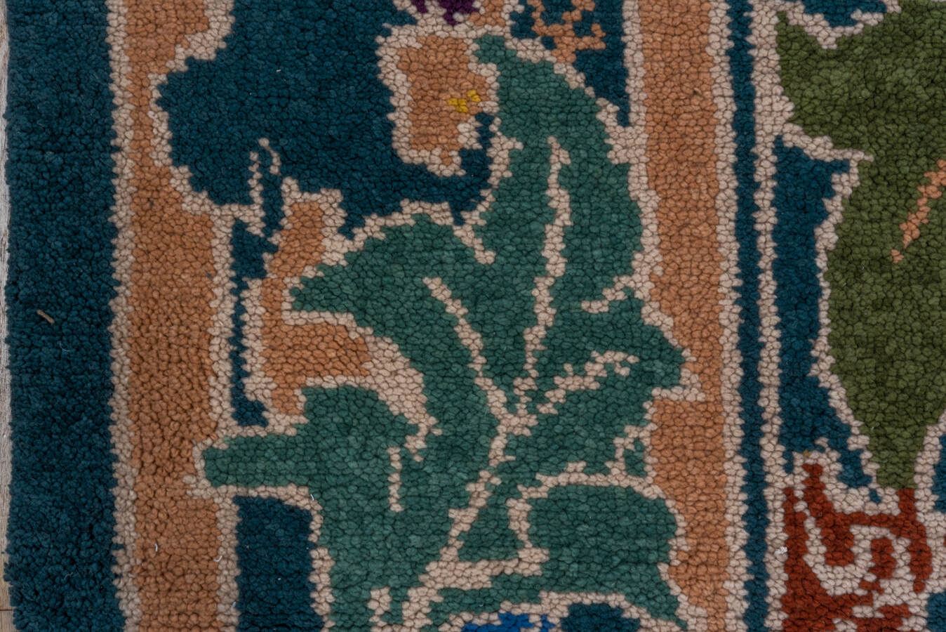 Vintage donegal Carpet - # 55888