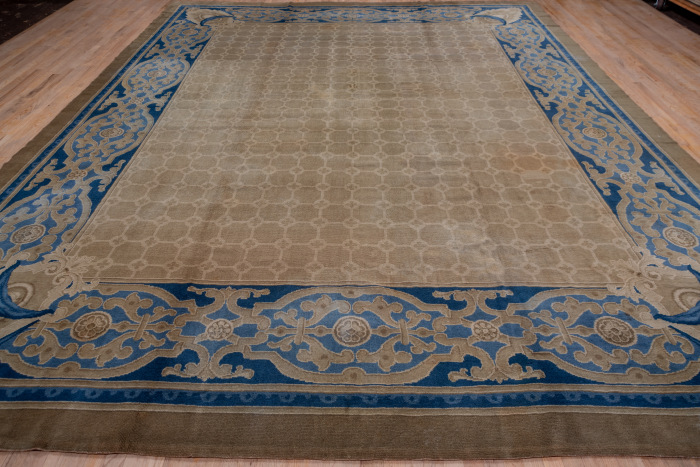 Vintage european Carpet - # 55135