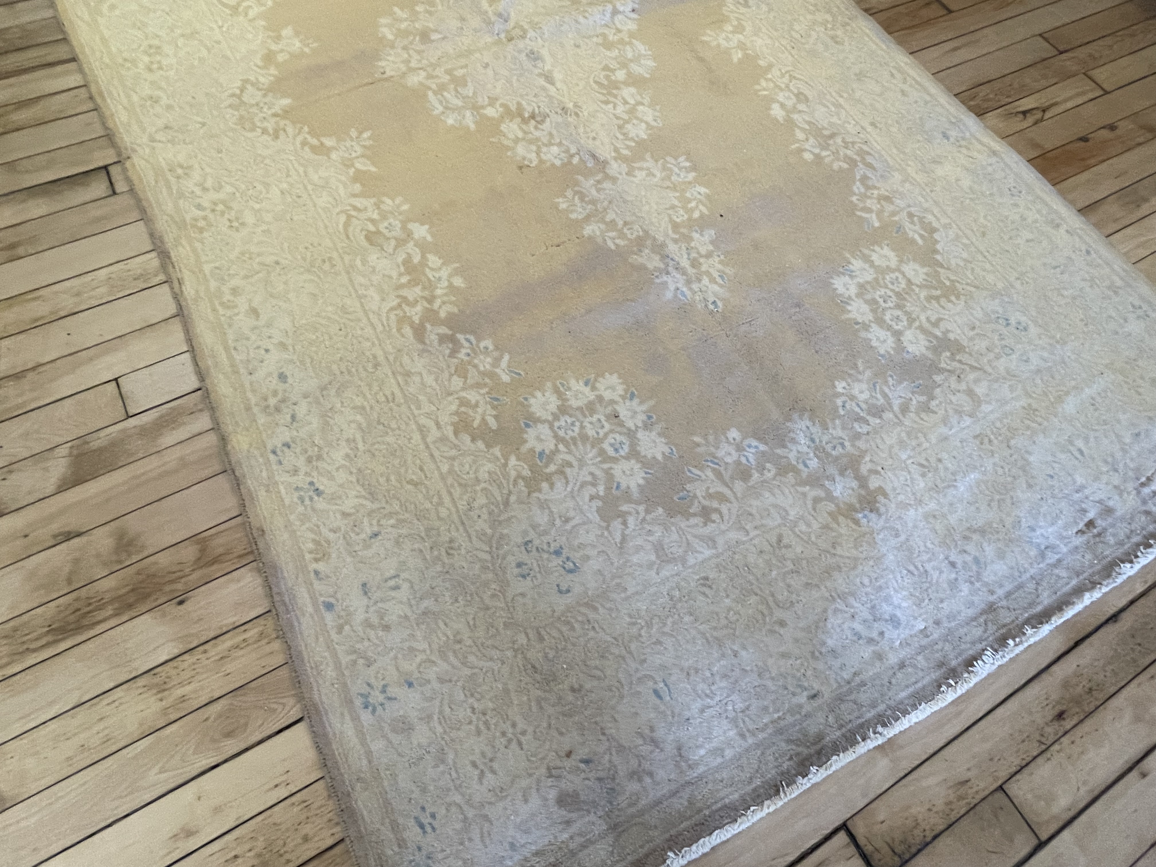 Vintage kirman Rug - # 78143