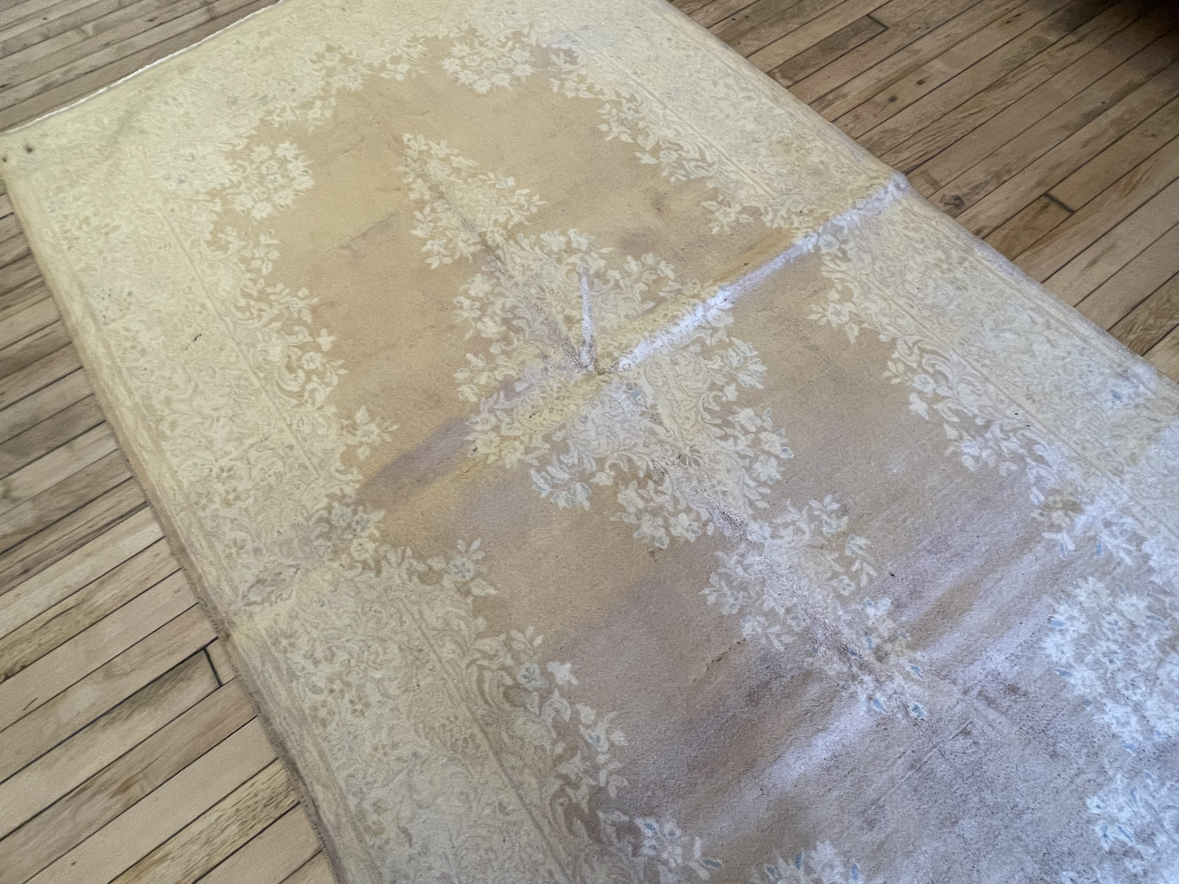 Vintage kirman Rug - # 78143