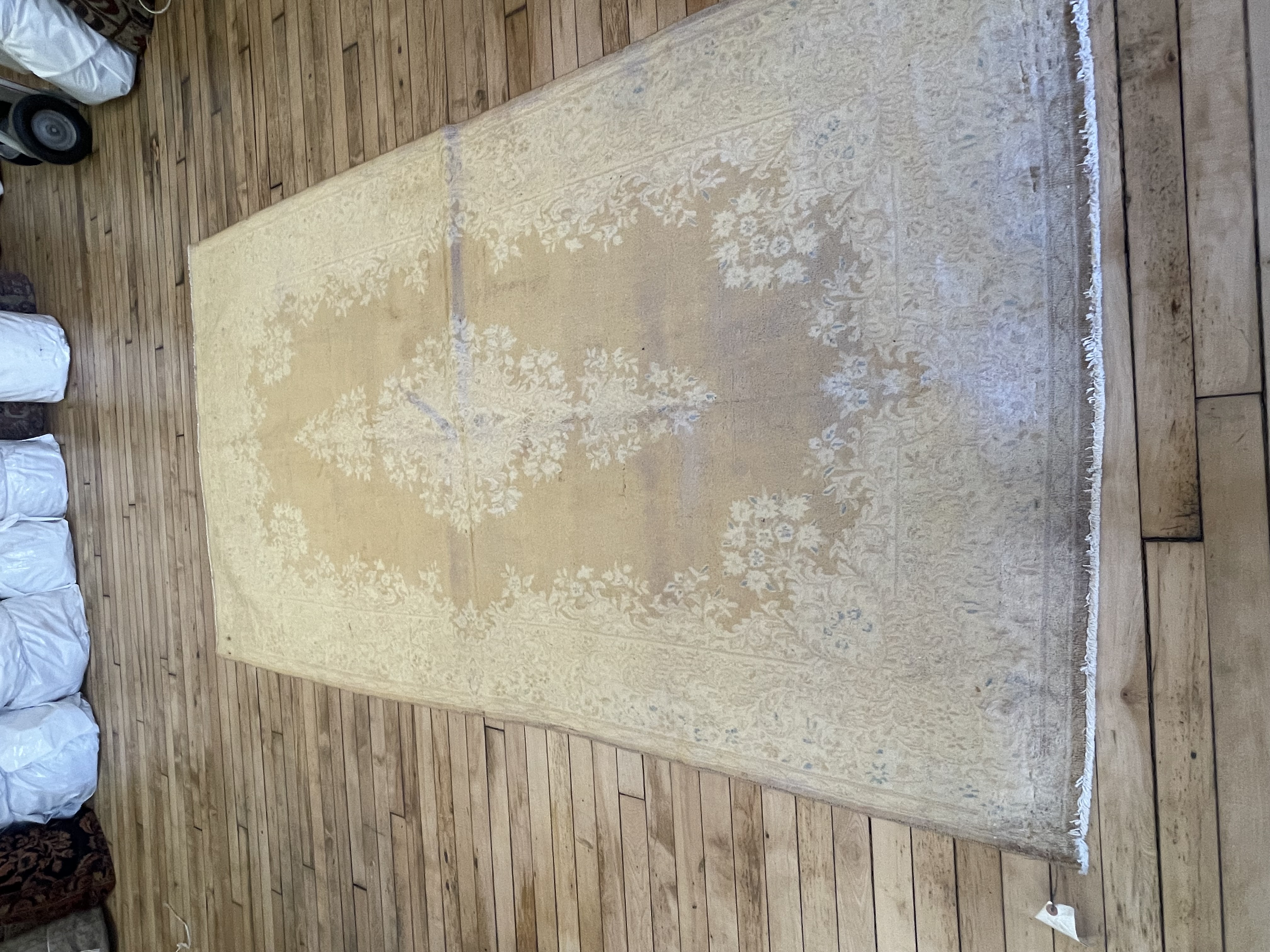 Vintage kirman Rug - # 78143