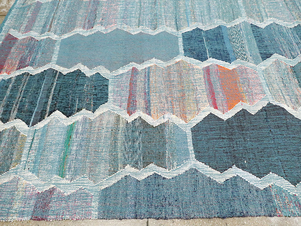 Vintage flatweave Carpet - # 56638