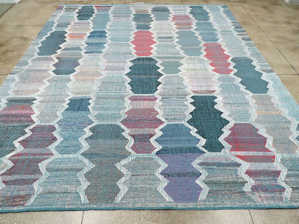 Vintage flatweave Carpet - # 56638