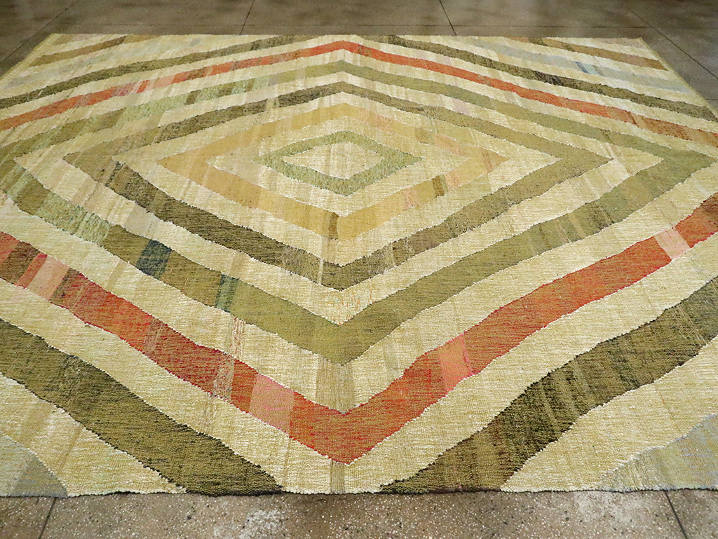 Vintage flatweave Carpet - # 56932