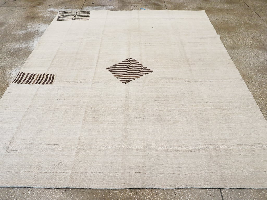 Vintage flatweave Carpet - # 57813