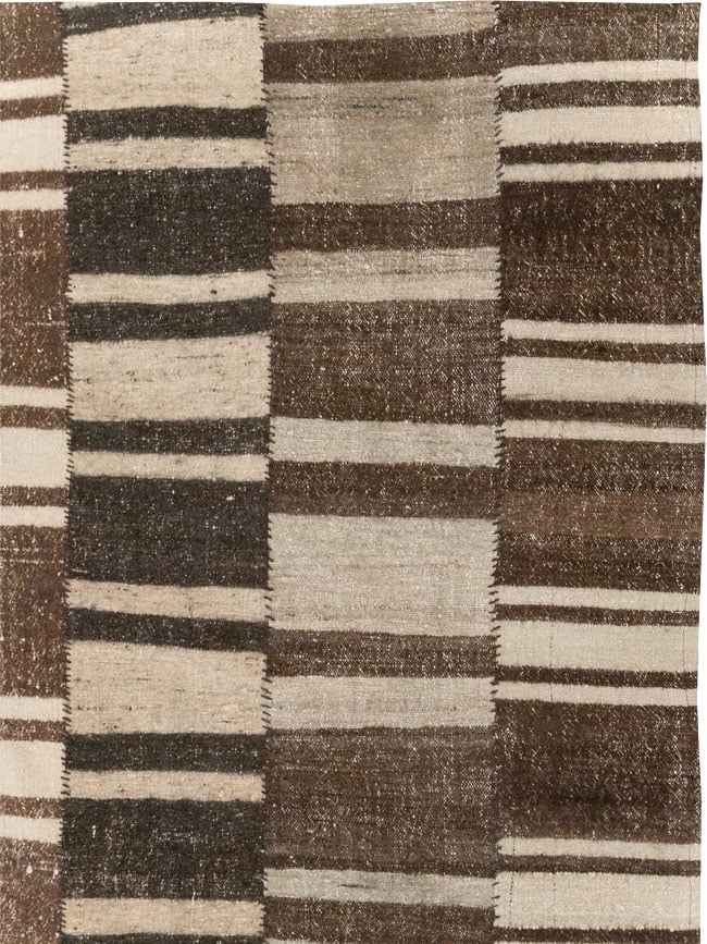 Vintage flatweave Carpet - # 57815