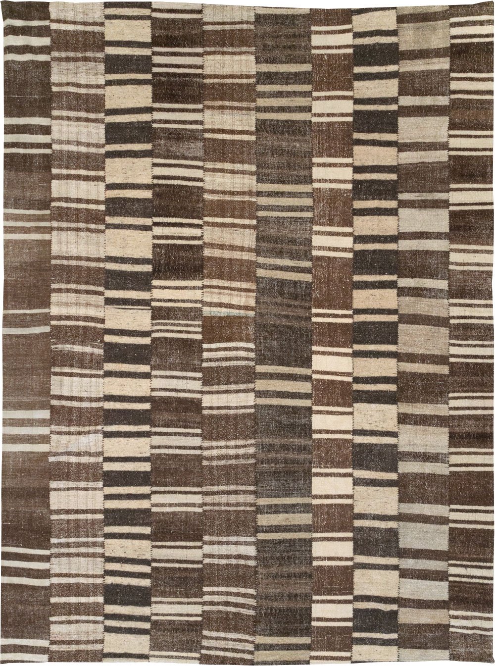 Vintage flatweave Carpet - # 57815
