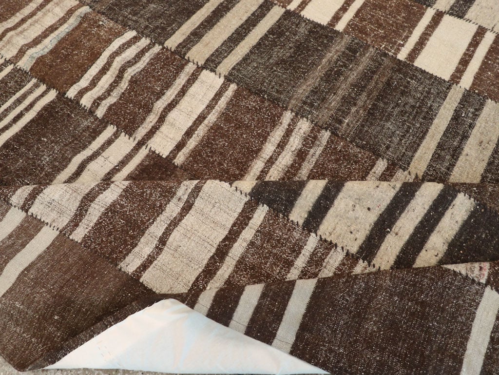 Vintage flatweave Carpet - # 57815