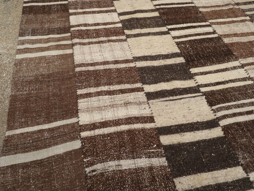 Vintage flatweave Carpet - # 57815