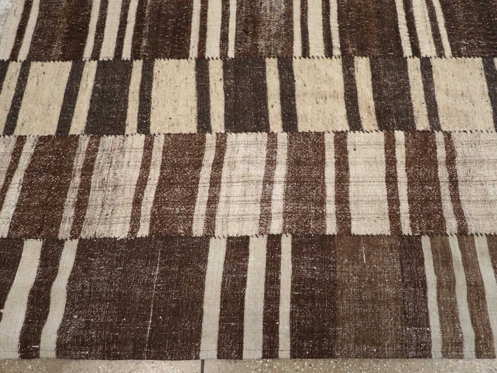 Vintage flatweave Carpet - # 57815