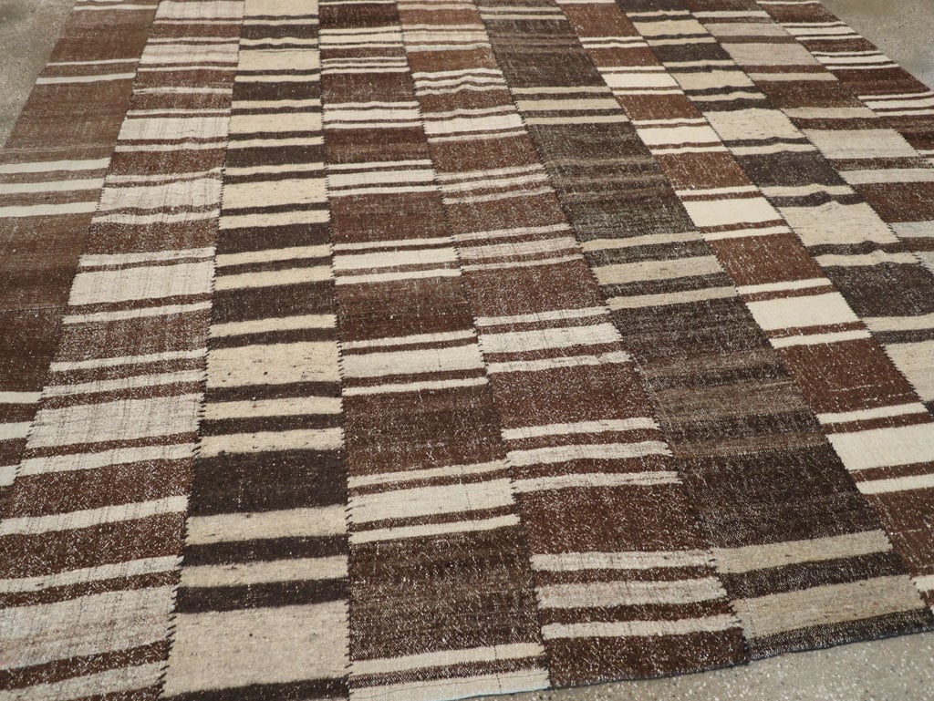 Vintage flatweave Carpet - # 57815