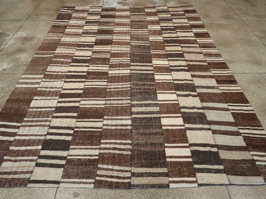 Vintage flatweave Carpet - # 57815