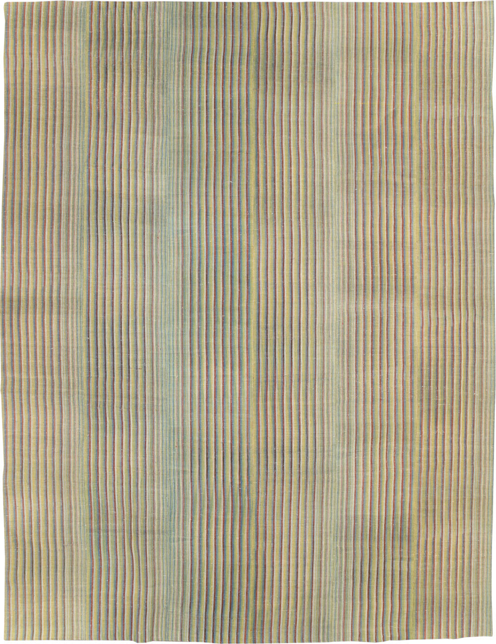 Vintage flatweave Carpet - # 58055