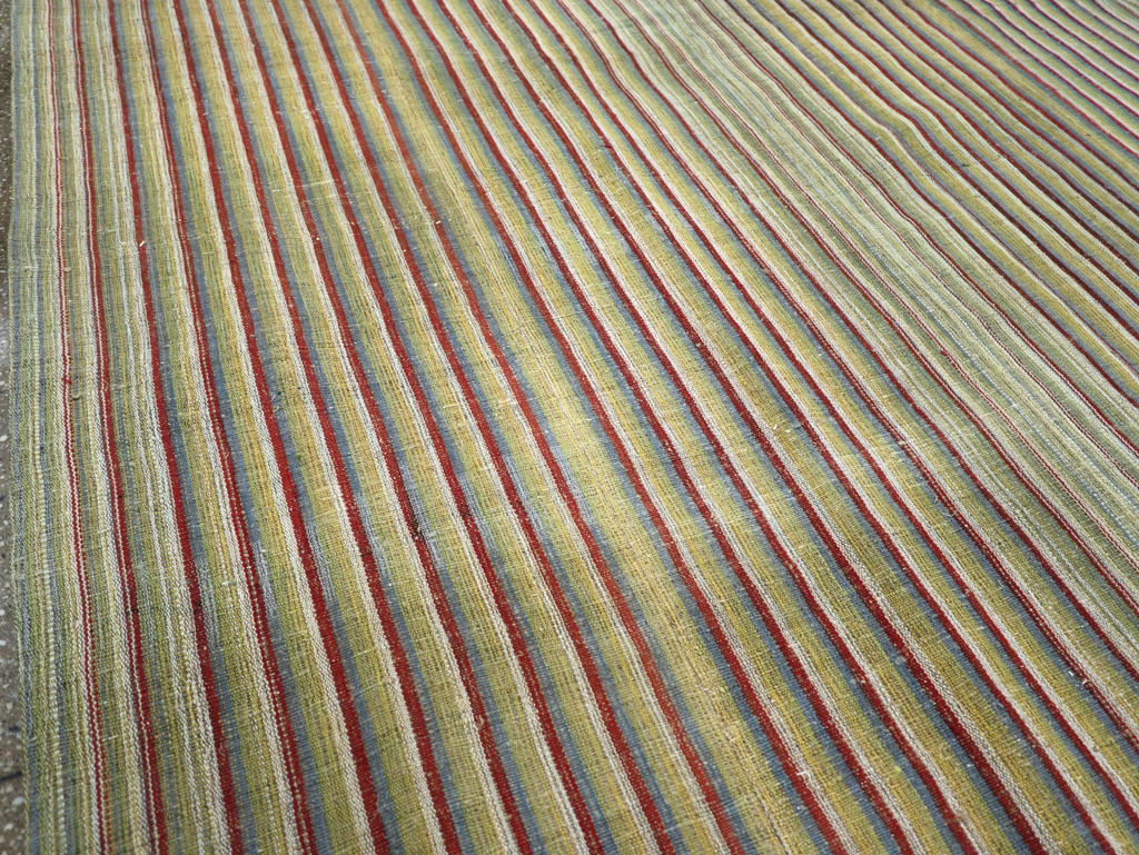 Vintage flatweave Carpet - # 58055