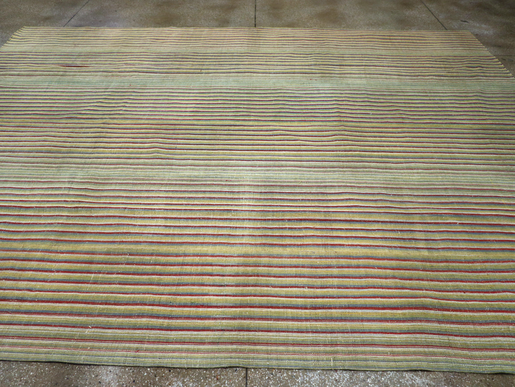 Vintage flatweave Carpet - # 58055