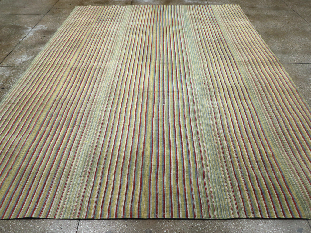 Vintage flatweave Carpet - # 58055