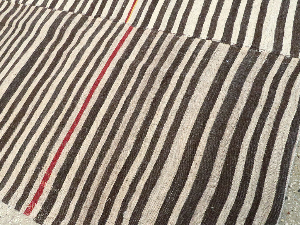Vintage flatweave Rug - # 58097