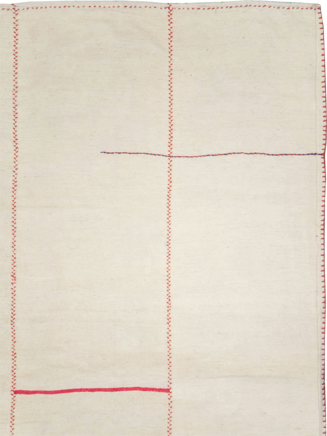 Vintage flatweave Rug - # 58099