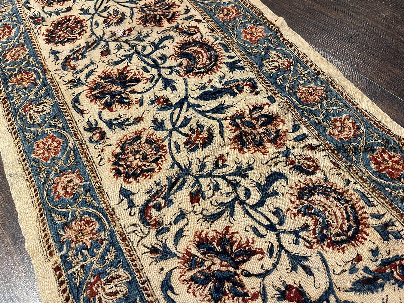 Vintage galamkari Rug - # 56107