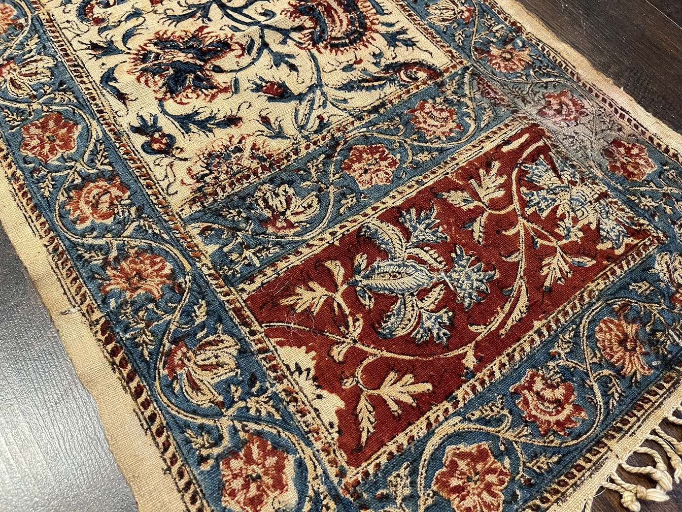 Vintage galamkari Rug - # 56107
