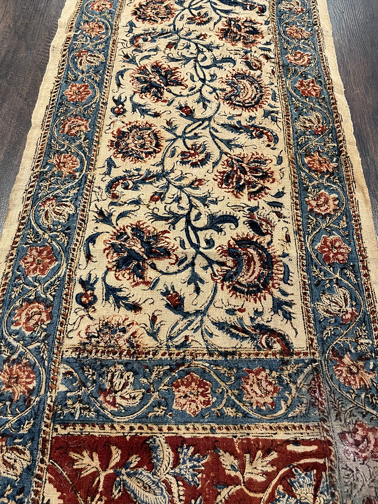 Vintage galamkari Rug - # 56107