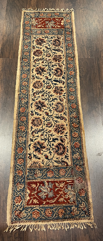 Vintage galamkari Rug - # 56107