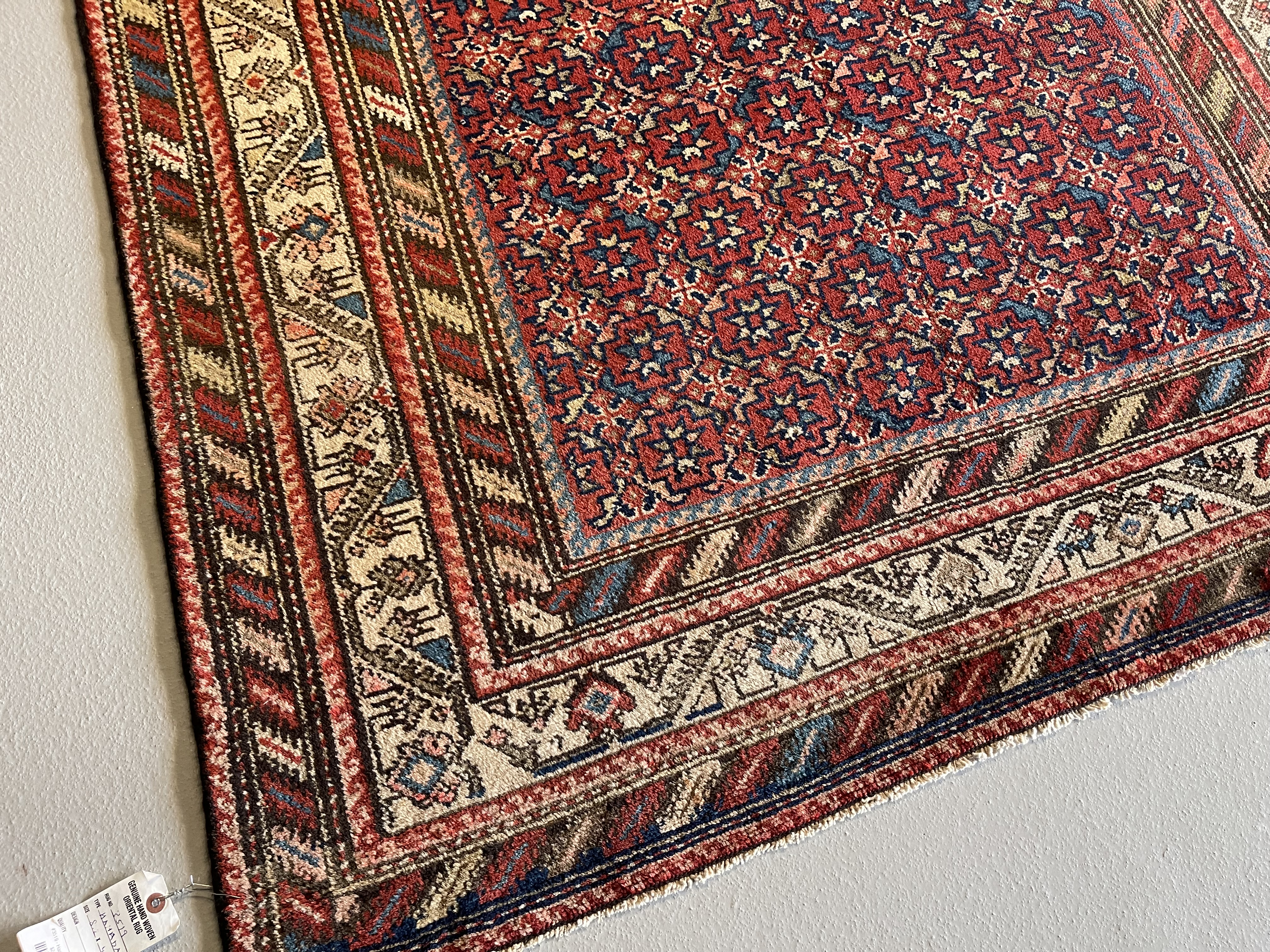 Vintage hamadan Rug - # 78653