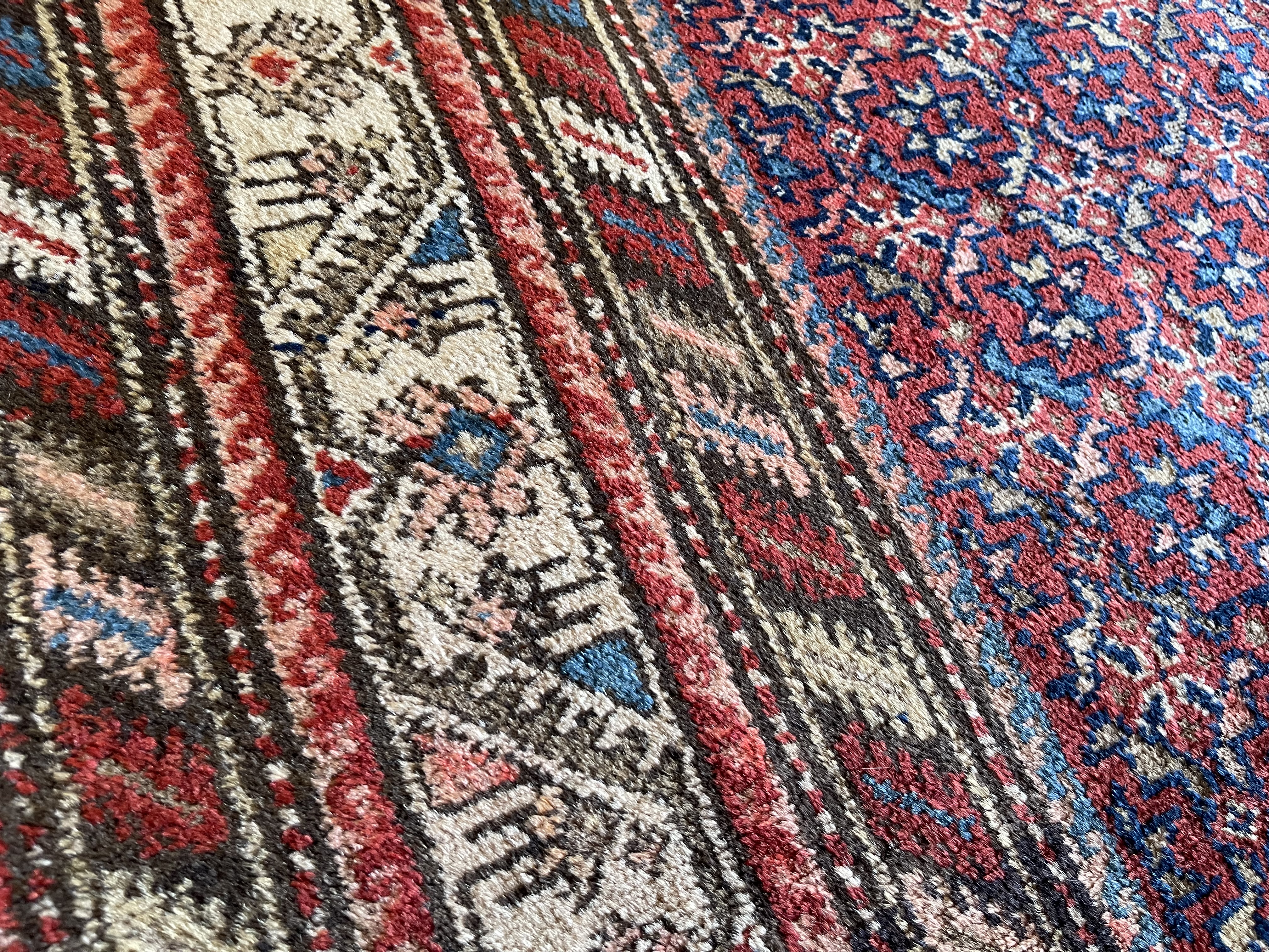 Vintage hamadan Rug - # 78653