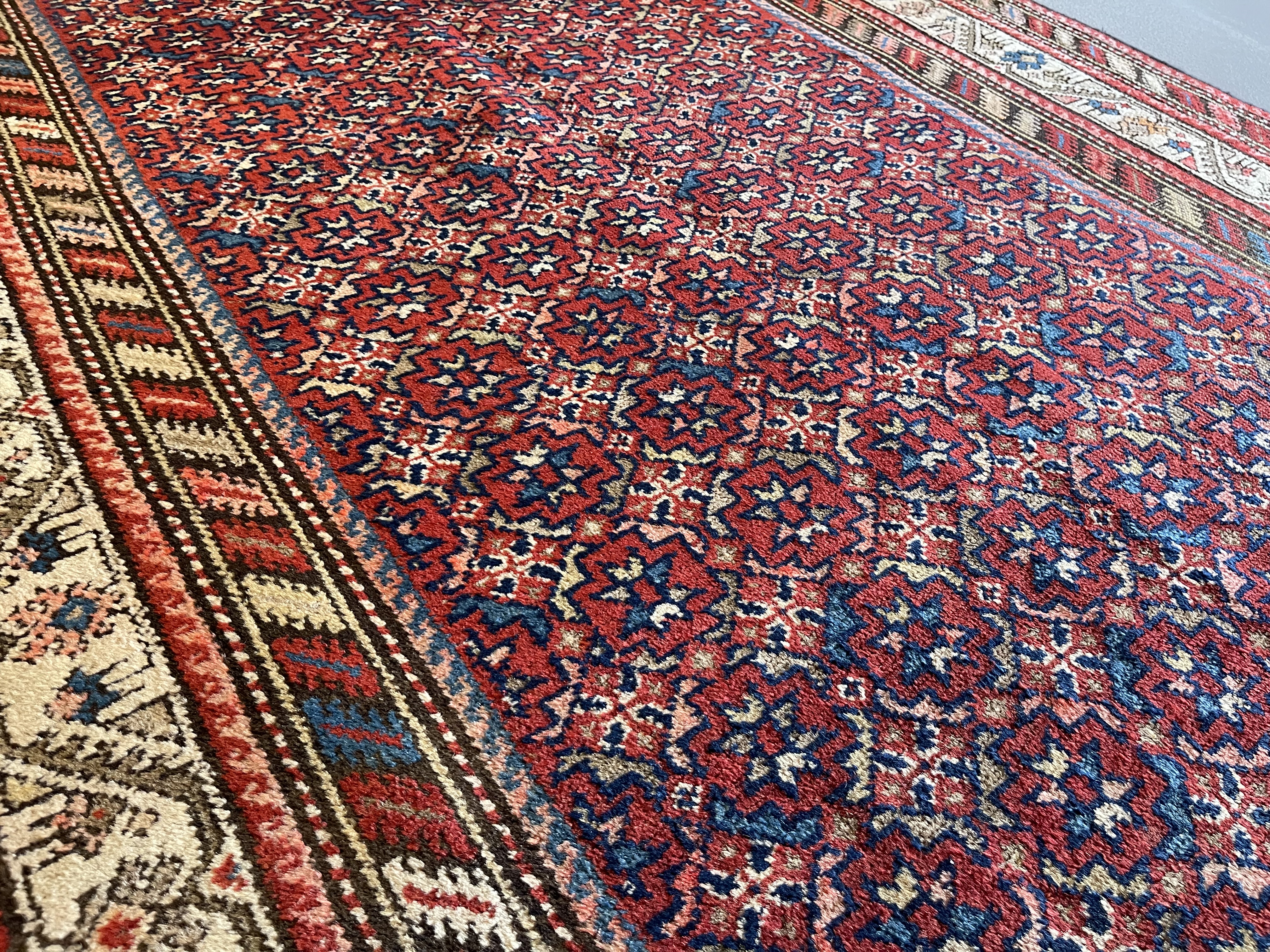 Vintage hamadan Rug - # 78653