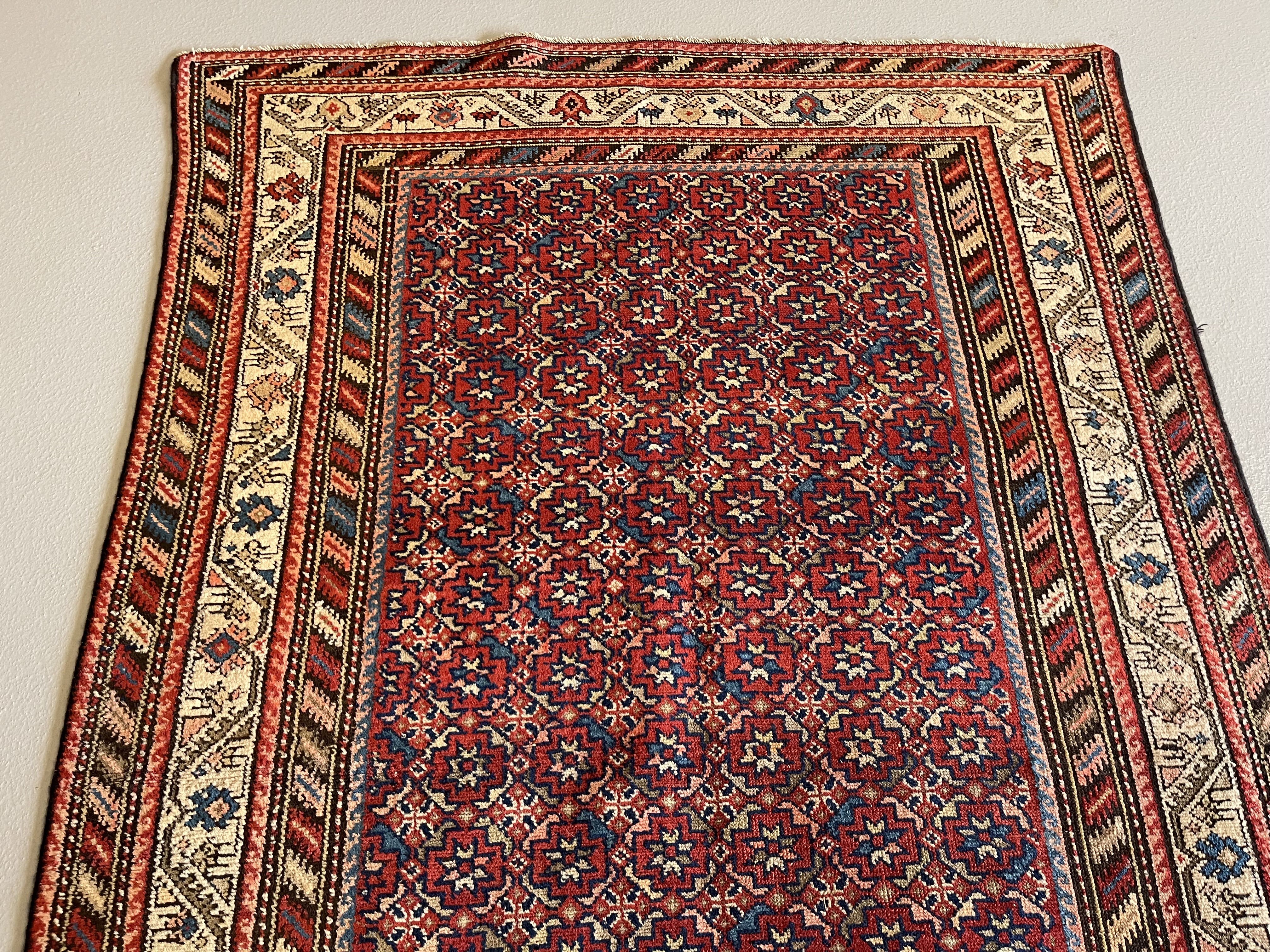 Vintage hamadan Rug - # 78653