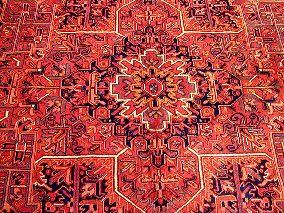 Vintage heriz Carpet - # 2828