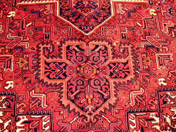 Vintage heriz Carpet - # 2828