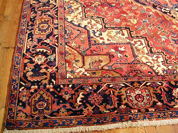 Vintage heriz Carpet - # 2829